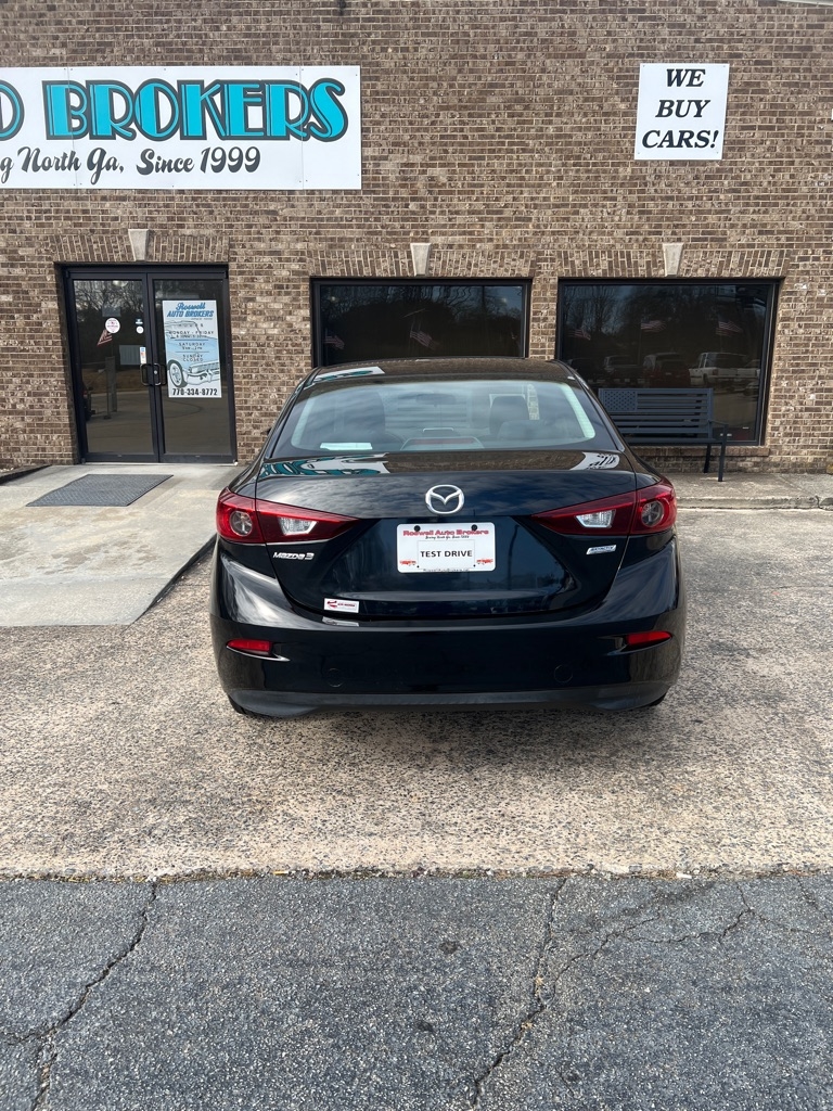 Mazda MAZDA3 i Sport AT 4-Door 2016