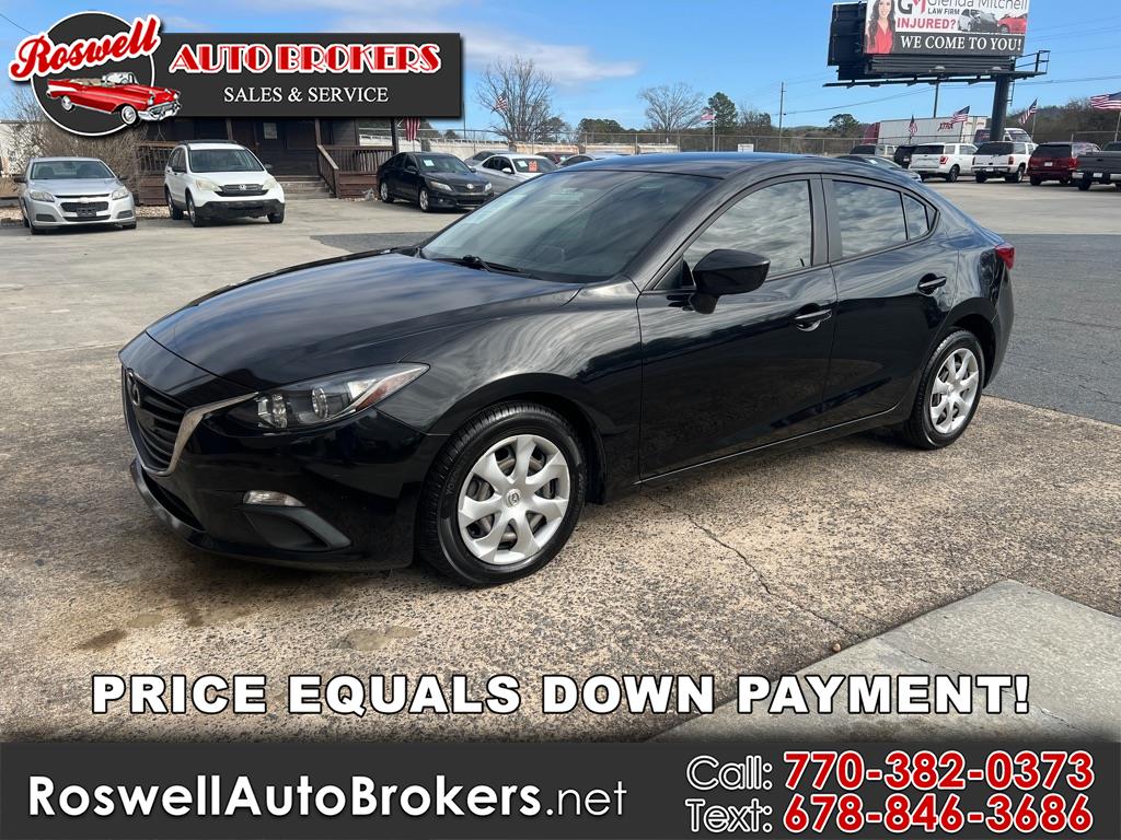 Mazda MAZDA3 i Sport AT 4-Door 2016