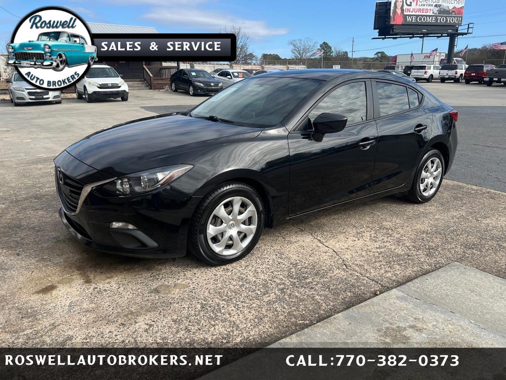 2016 Mazda MAZDA3 i Sport AT 4-Door