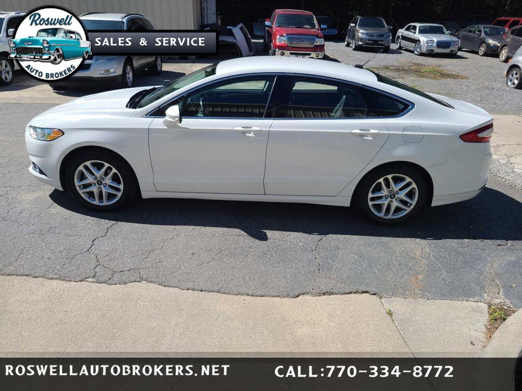 Ford Fusion SE 2013