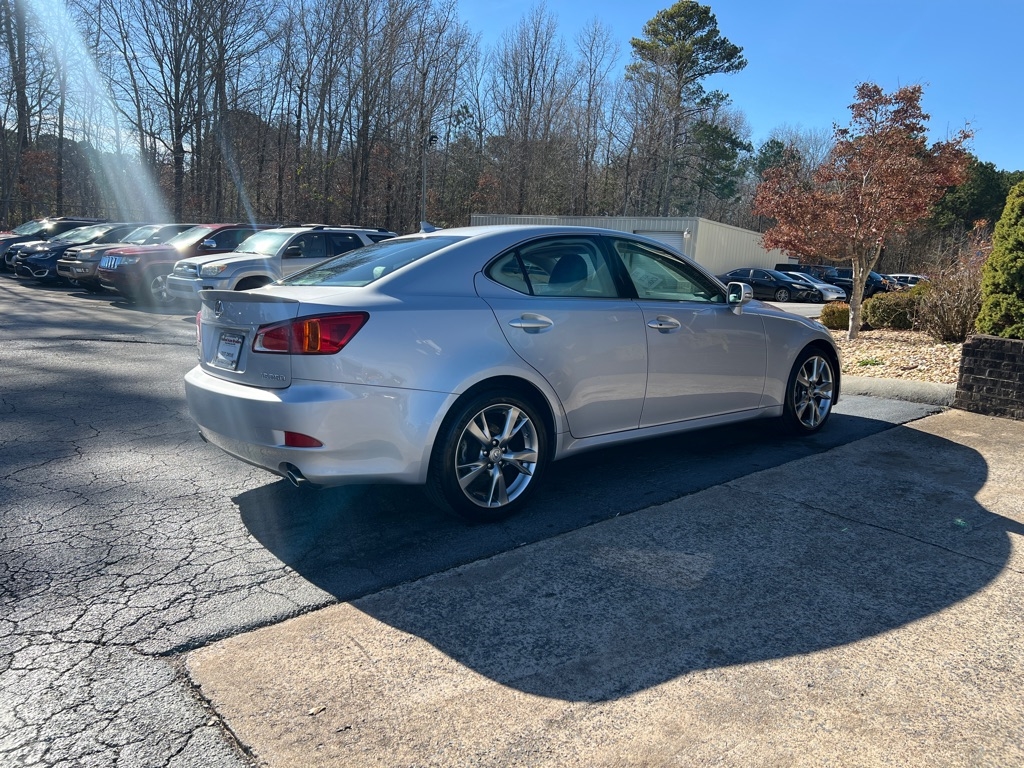 Lexus IS IS 250 6-Speed Sequential 2010