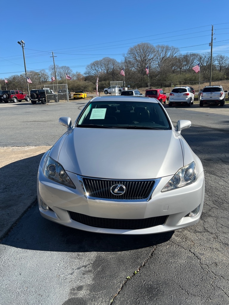 Lexus IS IS 250 6-Speed Sequential 2010