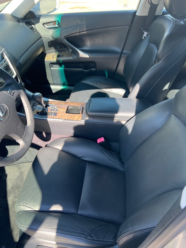 Lexus IS IS 250 6-Speed Sequential 2010