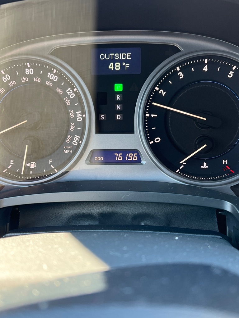 Lexus IS IS 250 6-Speed Sequential 2010