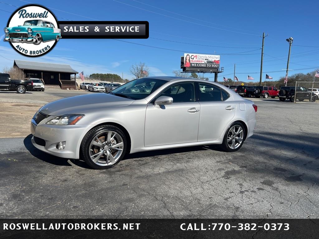 Lexus IS IS 250 6-Speed Sequential 2010