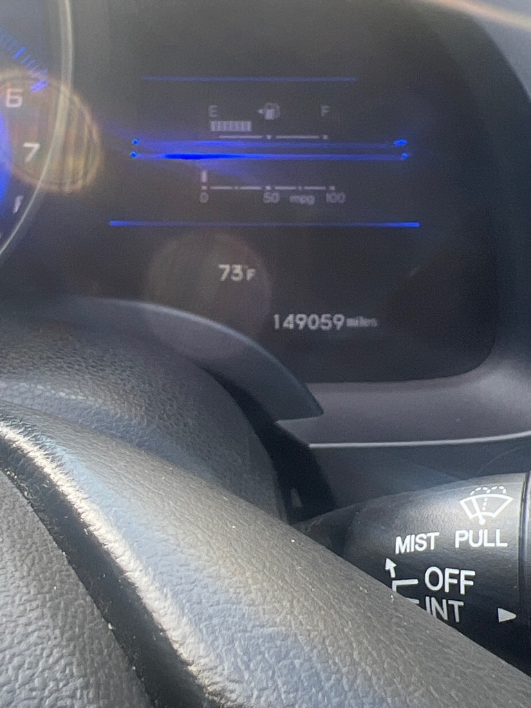 Honda CR-Z EX CVT 2011