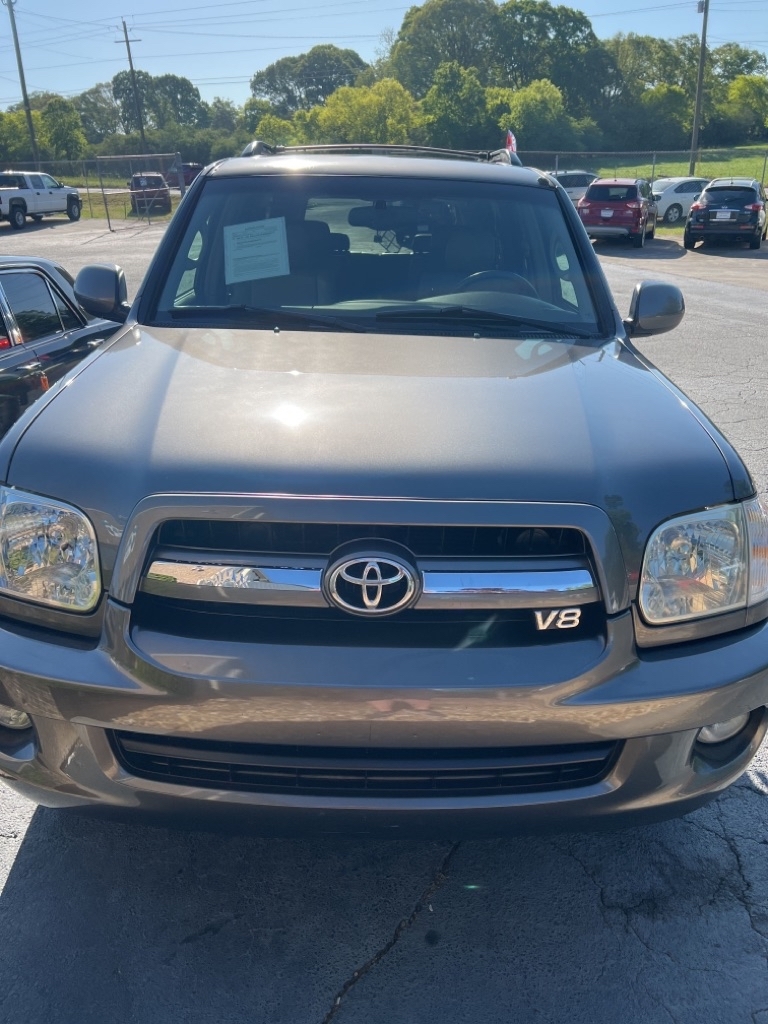 Toyota Sequoia Limited 2WD 2006