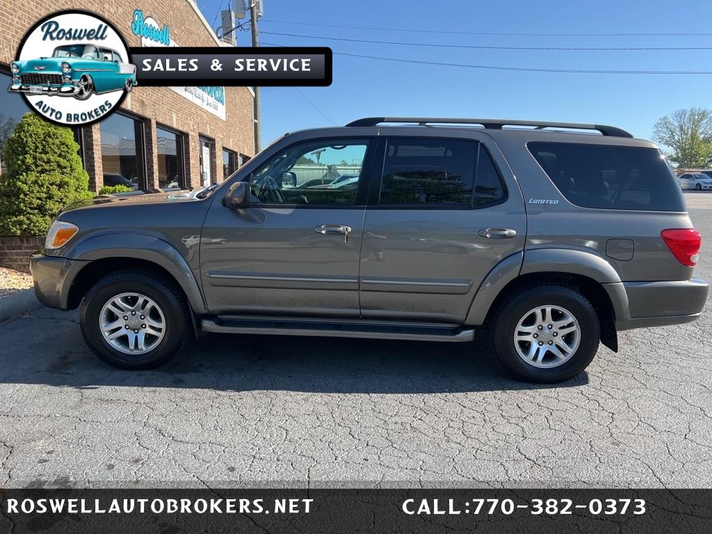 Toyota Sequoia Limited 2WD 2006