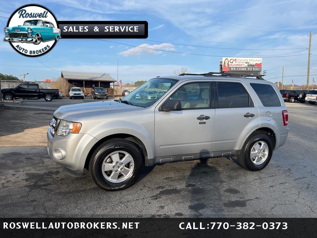 Ford Escape XLT FWD 2012