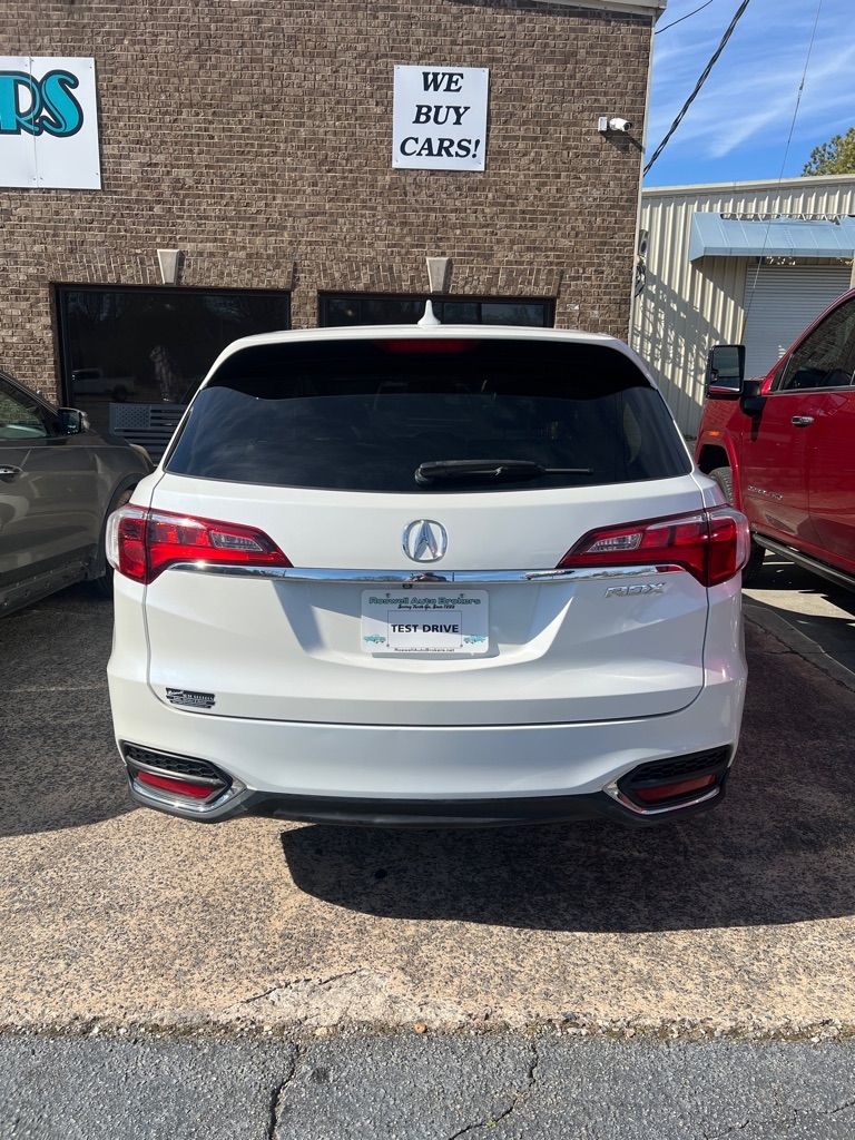 Acura RDX 6-Spd AT 2017