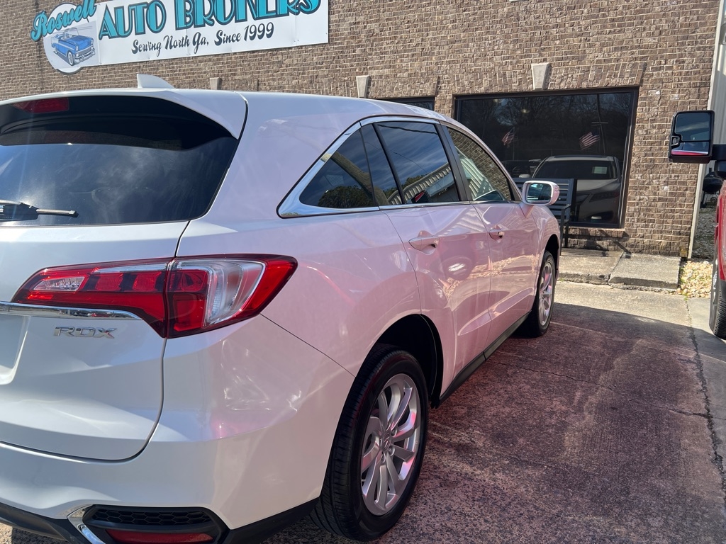 Acura RDX 6-Spd AT 2017