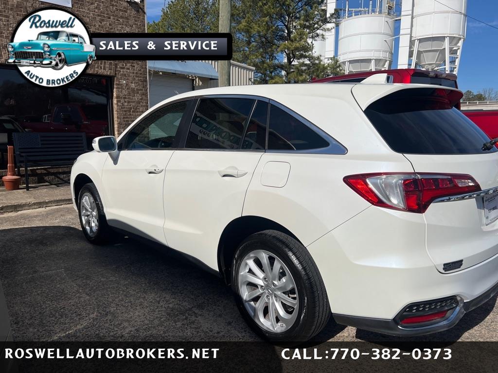 2017 Acura RDX 6-Spd AT