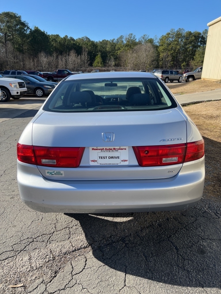 Honda Accord EX Sedan AT 2005