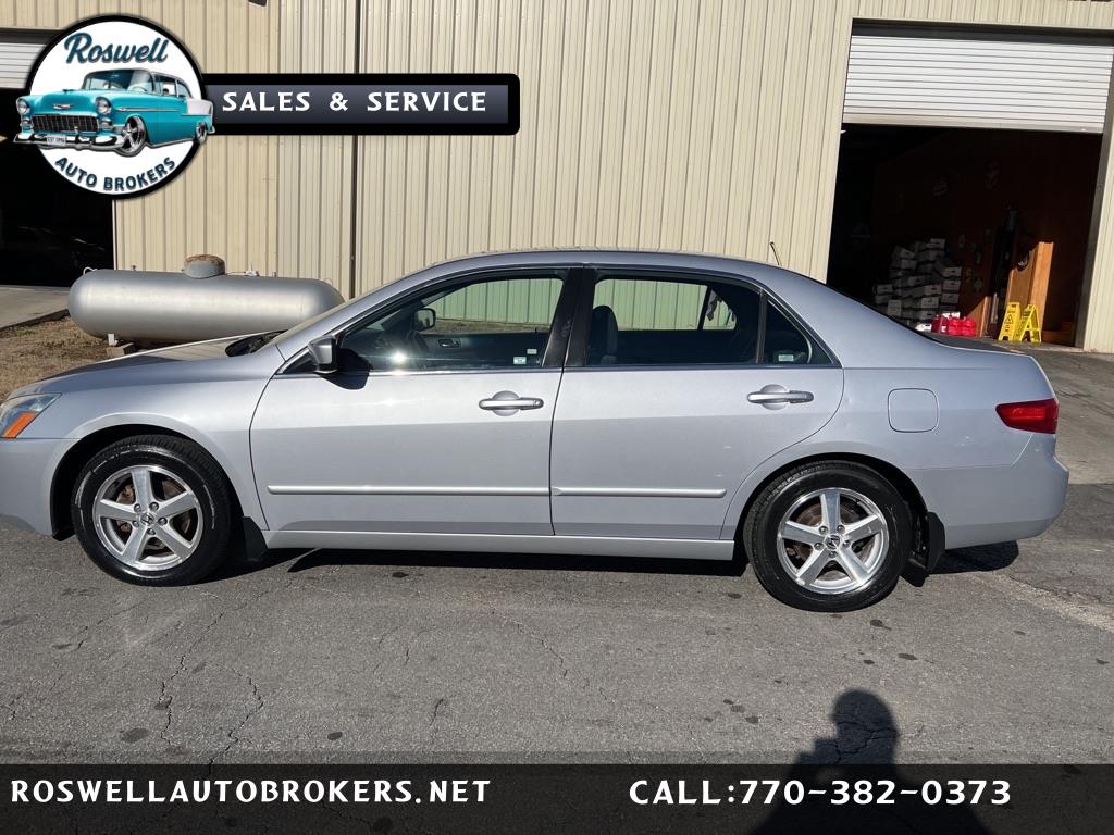 2005 Honda Accord EX Sedan AT