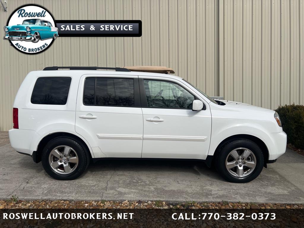 2011 Honda Pilot EX-L 4WD 5-Spd AT