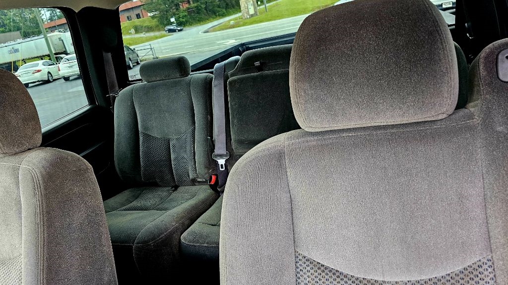 Chevrolet Silverado Classic 1500 LS2 Crew Cab 2WD 2007