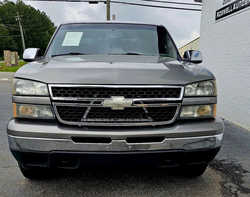 Chevrolet Silverado Classic 1500 LS2 Crew Cab 2WD 2007