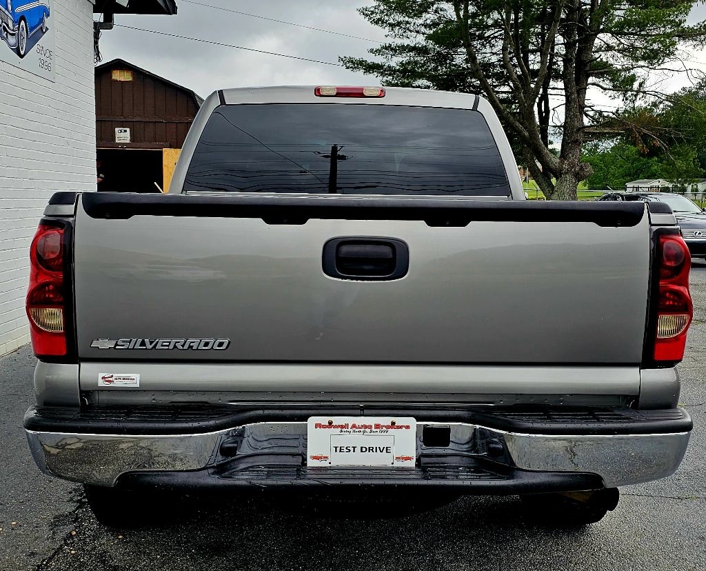 Chevrolet Silverado Classic 1500 LS2 Crew Cab 2WD 2007
