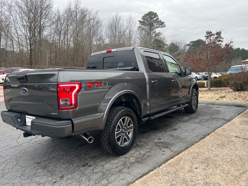 Ford F-150 XL SuperCrew 5.5-ft. Bed 4WD 2015