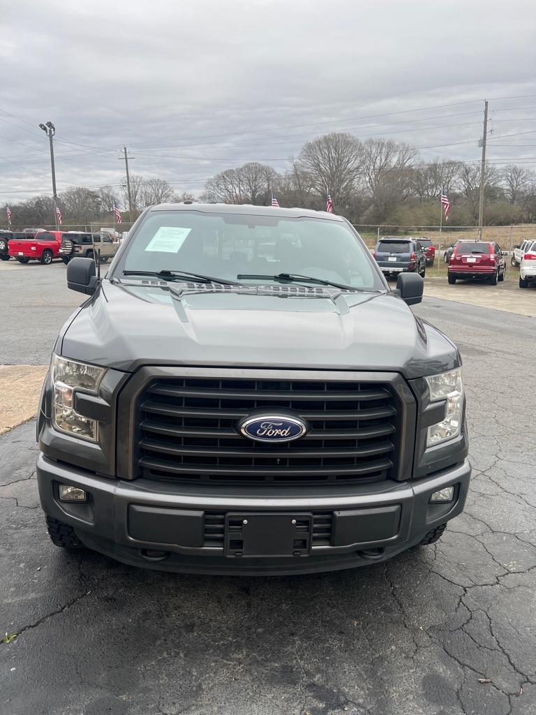Ford F-150 XL SuperCrew 5.5-ft. Bed 4WD 2015