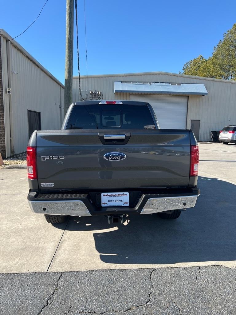 Ford F-150 XL SuperCrew 6.5-ft. Bed 4WD 2017