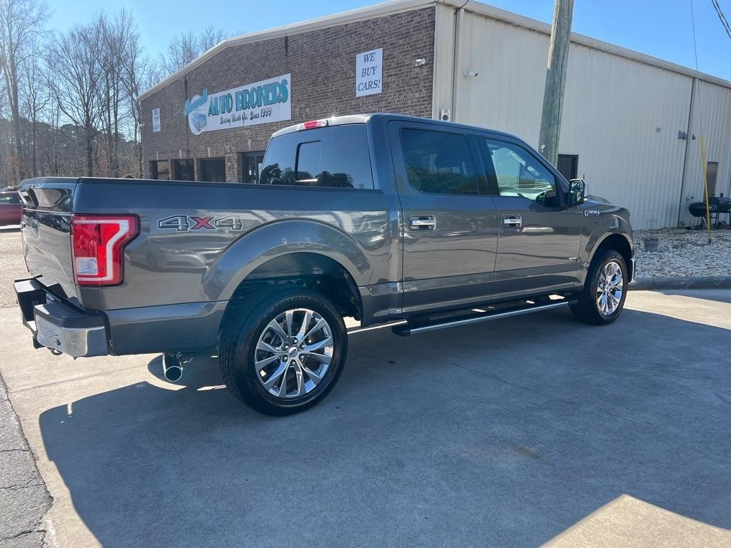 Ford F-150 XL SuperCrew 6.5-ft. Bed 4WD 2017