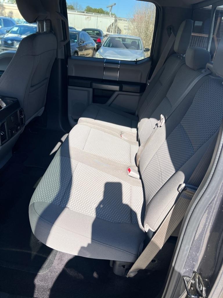 Ford F-150 XL SuperCrew 6.5-ft. Bed 4WD 2017