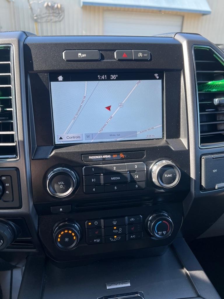 Ford F-150 XL SuperCrew 6.5-ft. Bed 4WD 2017