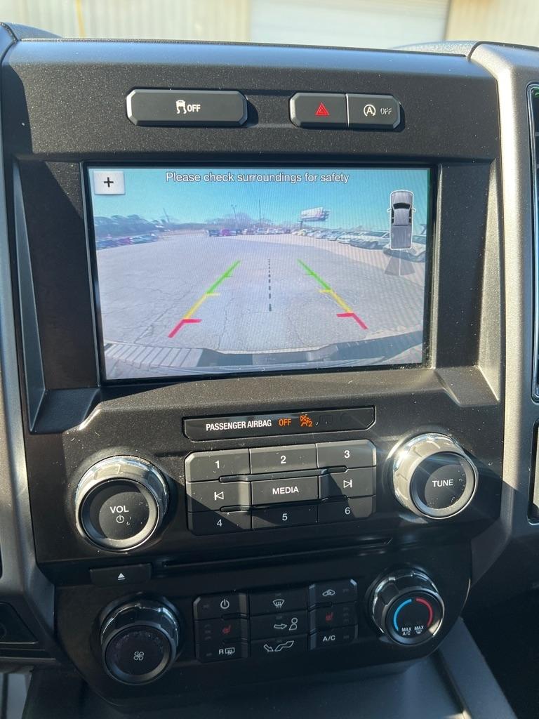 Ford F-150 XL SuperCrew 6.5-ft. Bed 4WD 2017