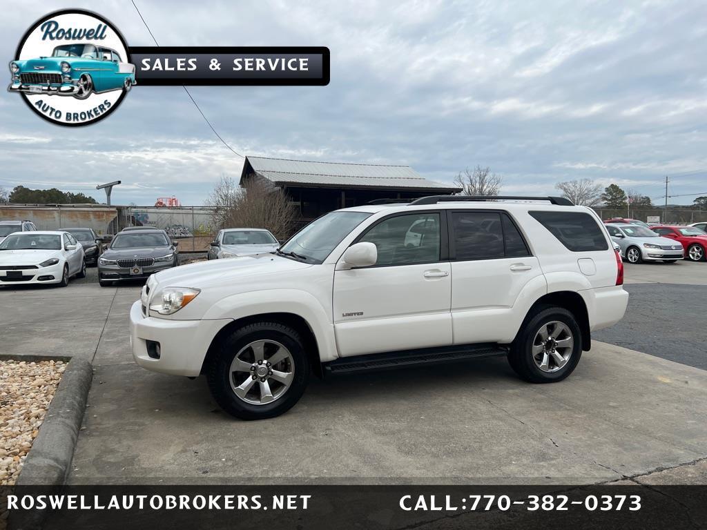 Toyota 4Runner Limited 2WD 2006
