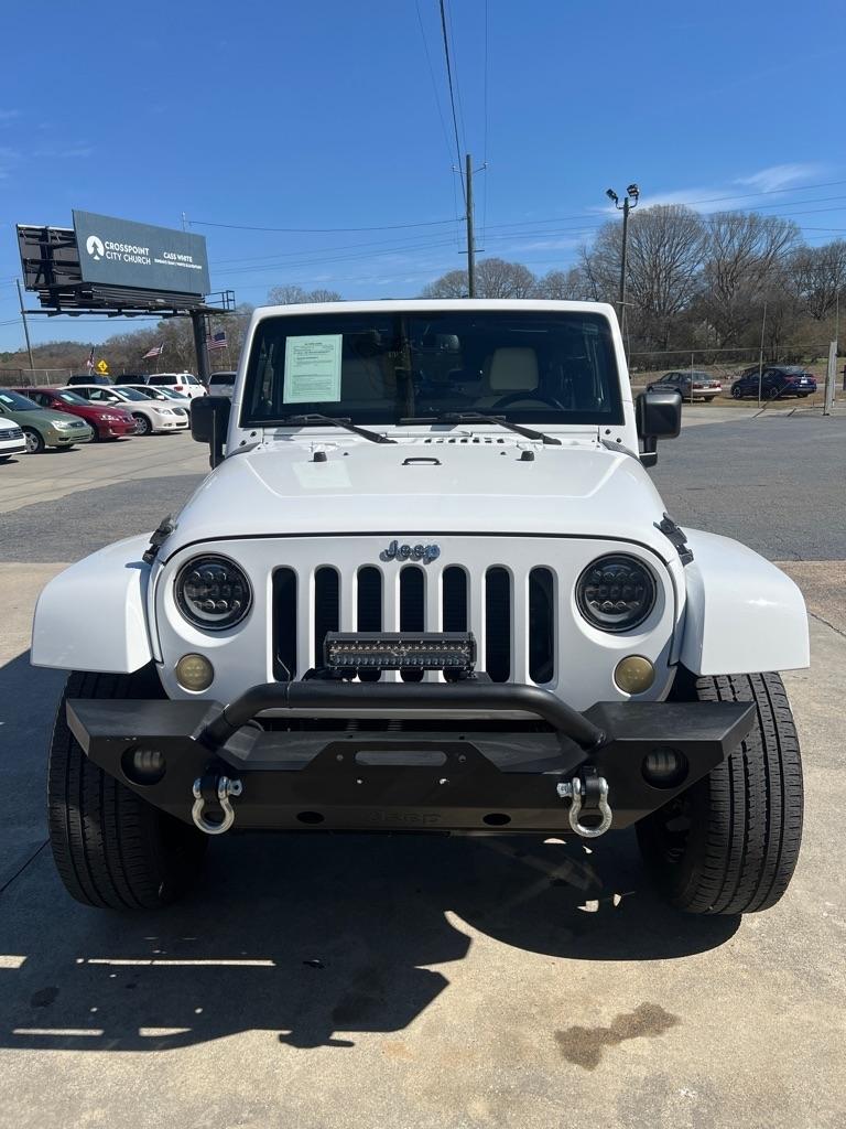 Jeep Wrangler Unlimited Sahara 4WD 2014