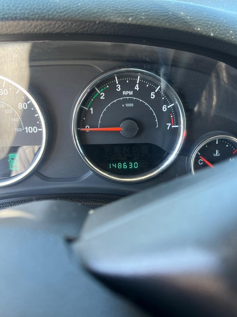 Jeep Wrangler Unlimited Sahara 4WD 2014