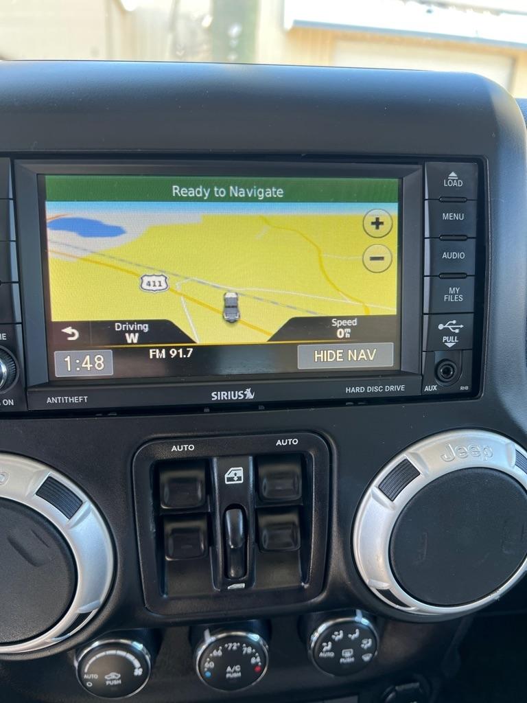 Jeep Wrangler Unlimited Sahara 4WD 2014