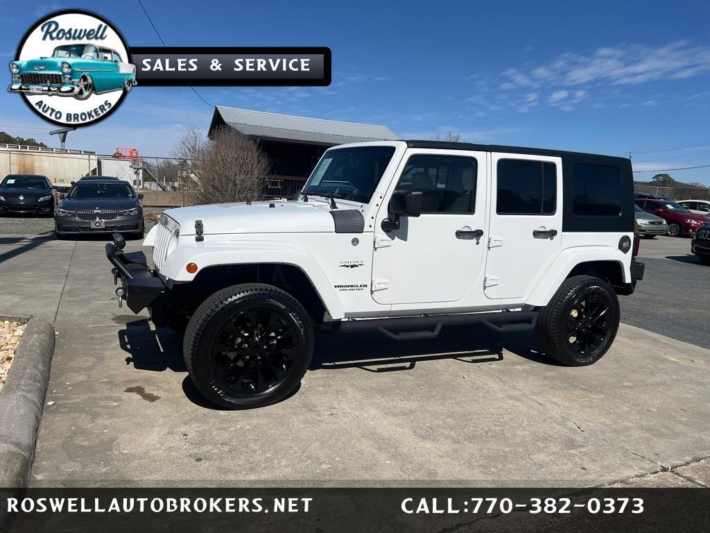 Jeep Wrangler Unlimited Sahara 4WD 2014