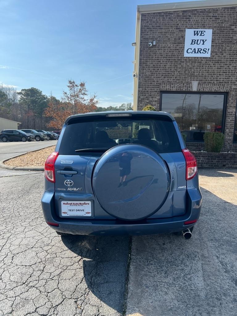 Toyota RAV4 Base I4 4WD 2008