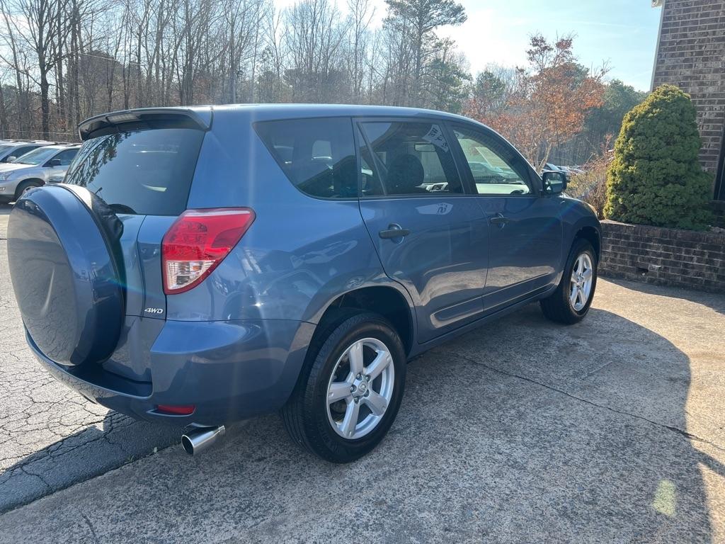 Toyota RAV4 Base I4 4WD 2008