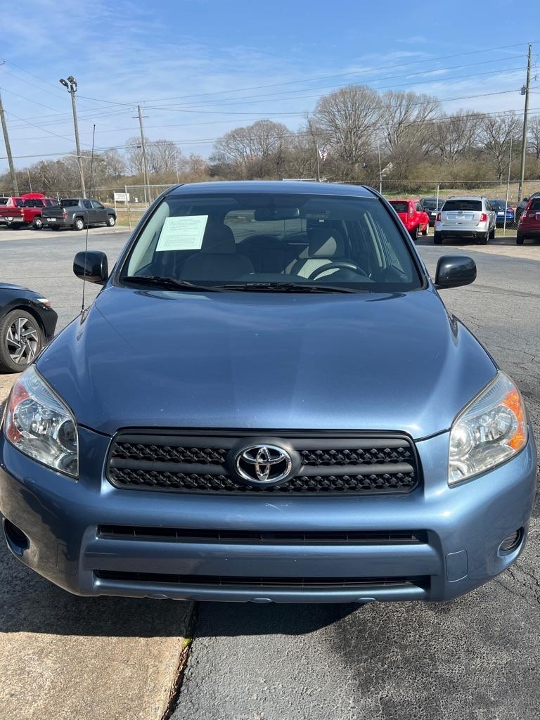 Toyota RAV4 Base I4 4WD 2008