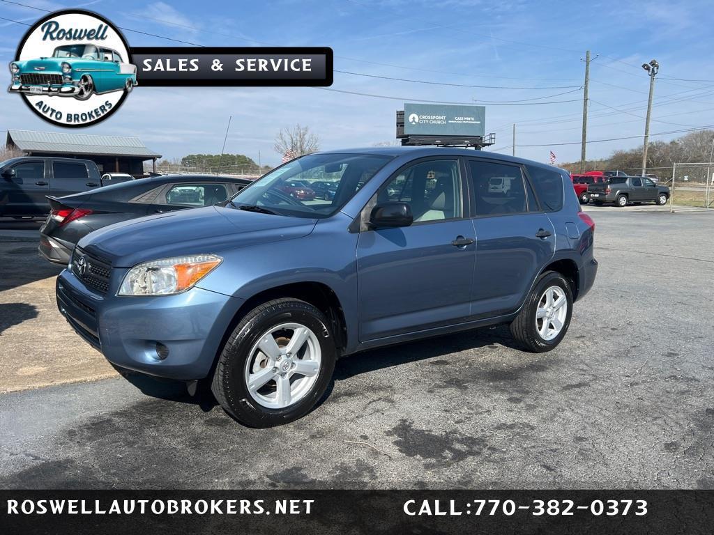 Toyota RAV4 Base I4 4WD 2008
