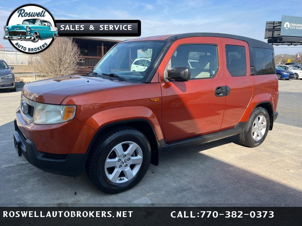 Honda Element EX 2WD AT 2011