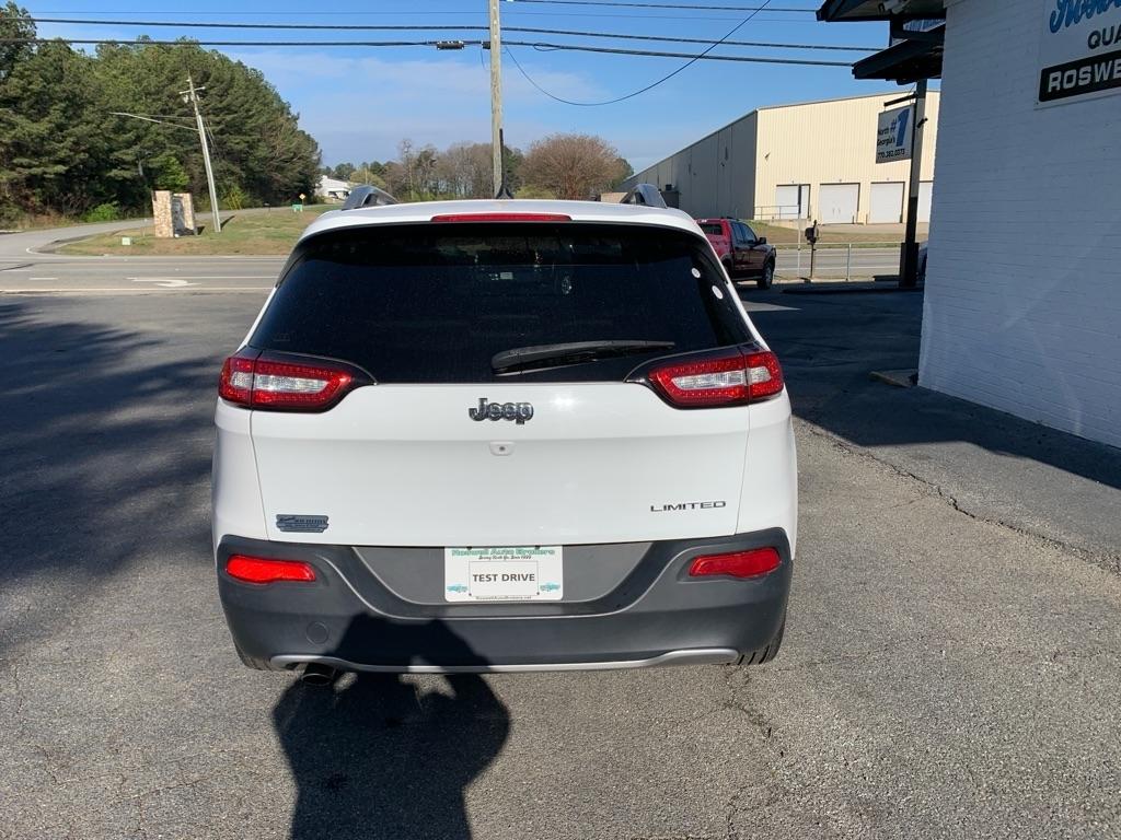 Jeep Cherokee Limited FWD 2014