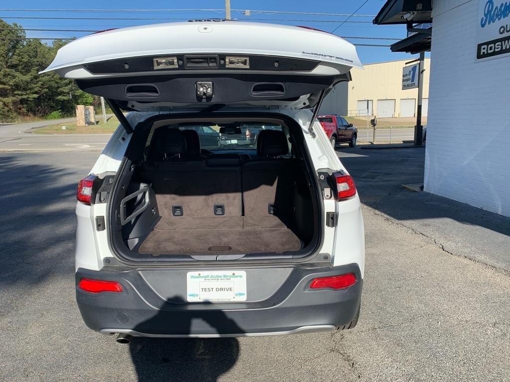 Jeep Cherokee Limited FWD 2014