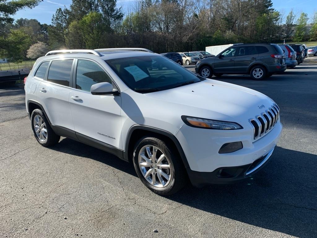 Jeep Cherokee Limited FWD 2014