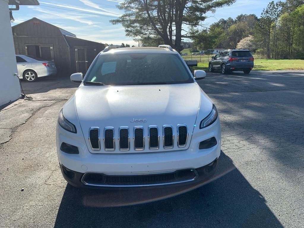 Jeep Cherokee Limited FWD 2014
