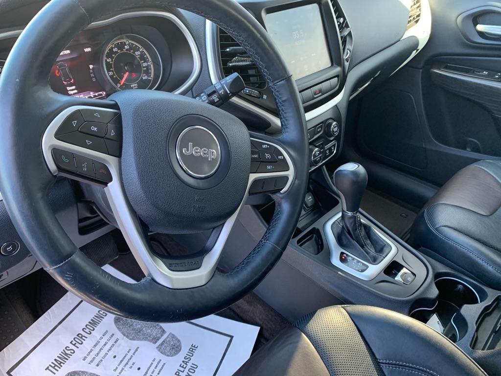 Jeep Cherokee Limited FWD 2014