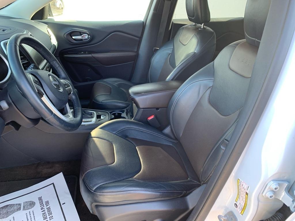 Jeep Cherokee Limited FWD 2014