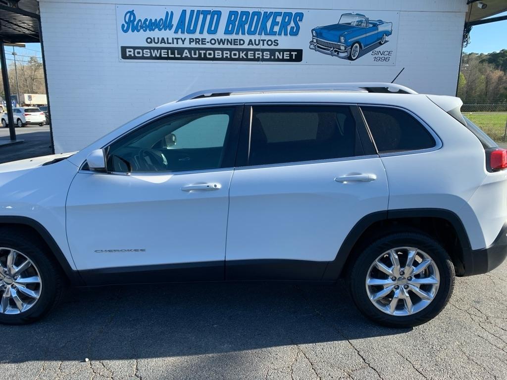 Jeep Cherokee Limited FWD 2014