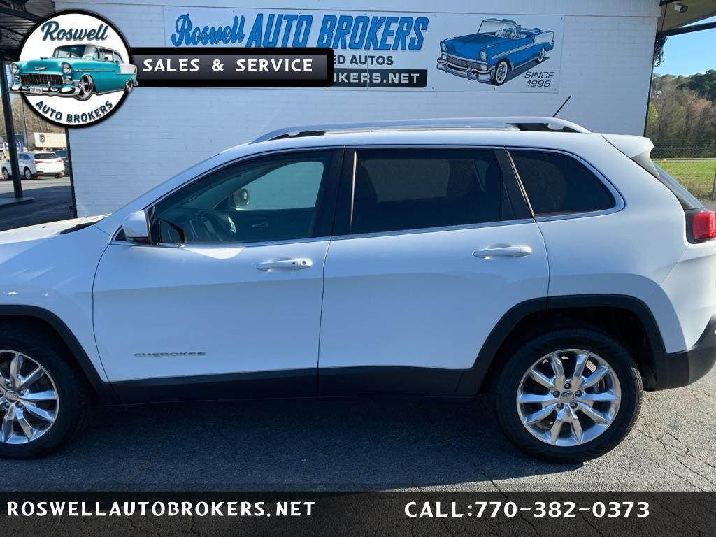 2014 Jeep Cherokee Limited FWD