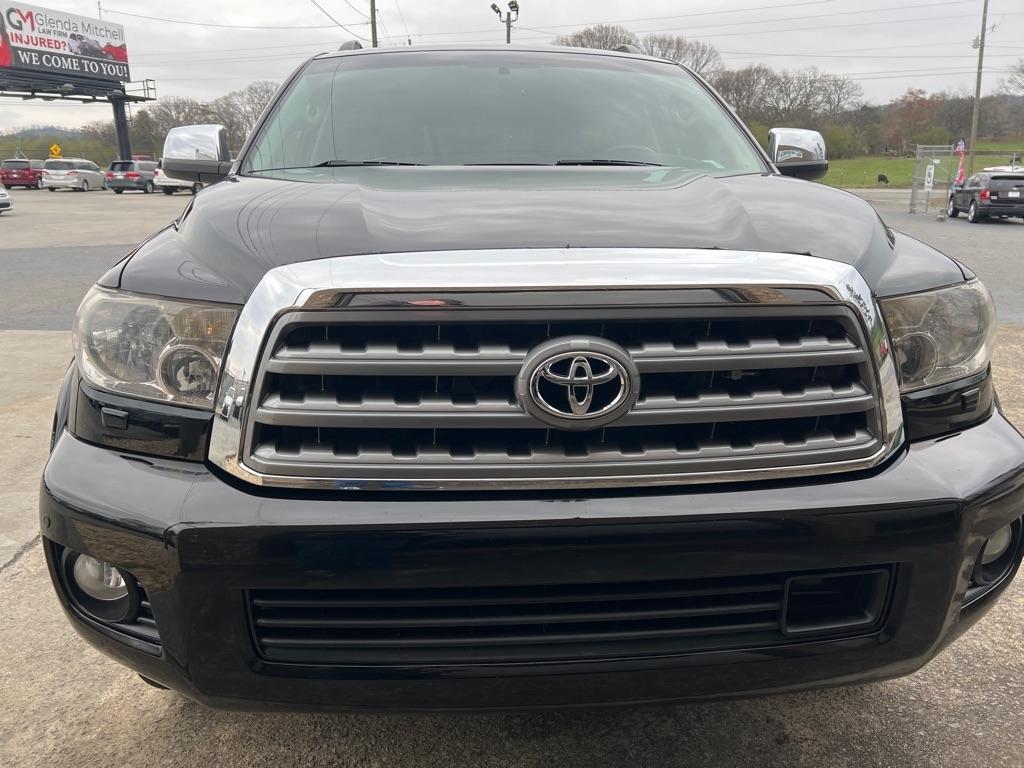 Toyota Sequoia Plantium 2WD 2010