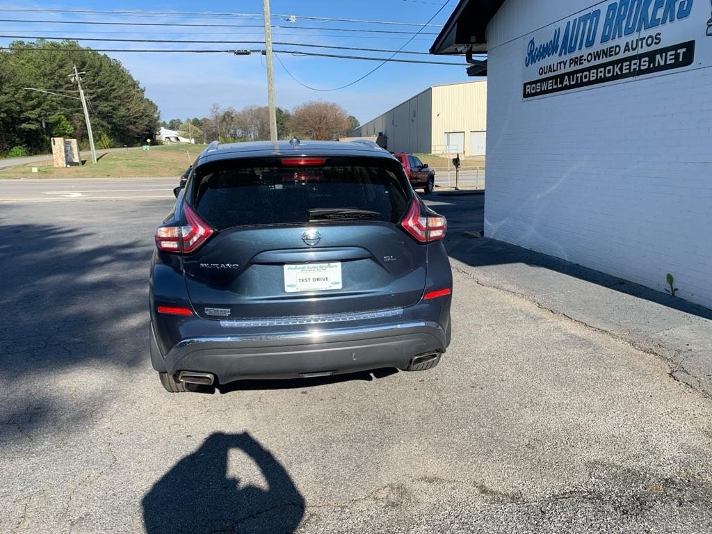 Nissan Murano S 2015