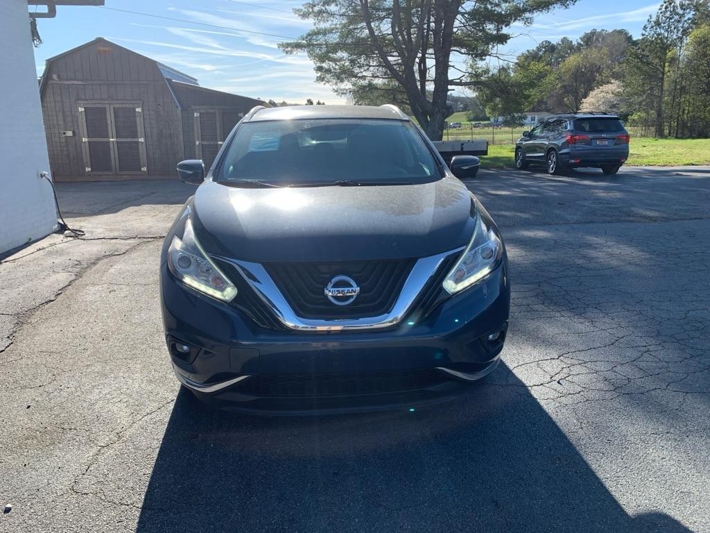 Nissan Murano S 2015